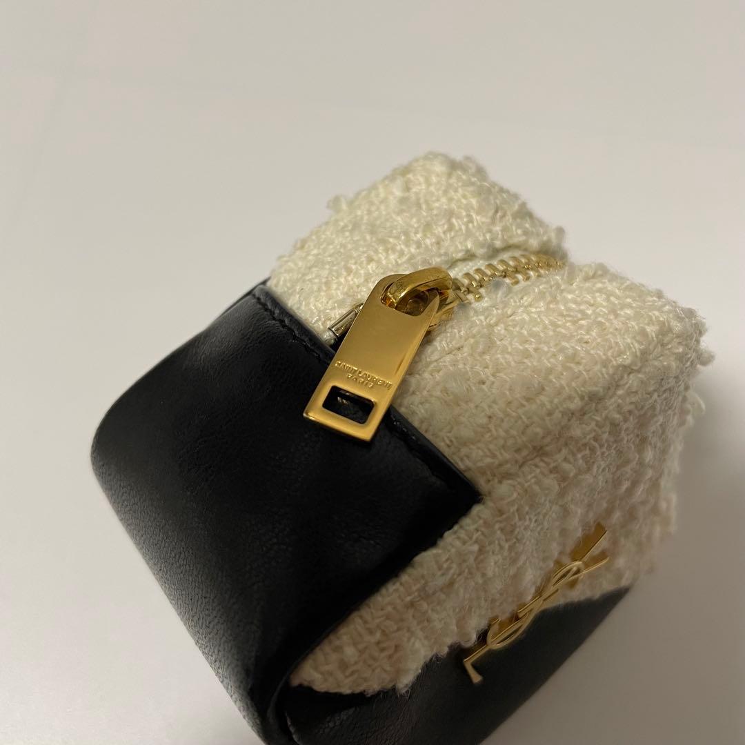 ✨️未使用級✨️ Saint Laurent YSL キューブ ジェイミー