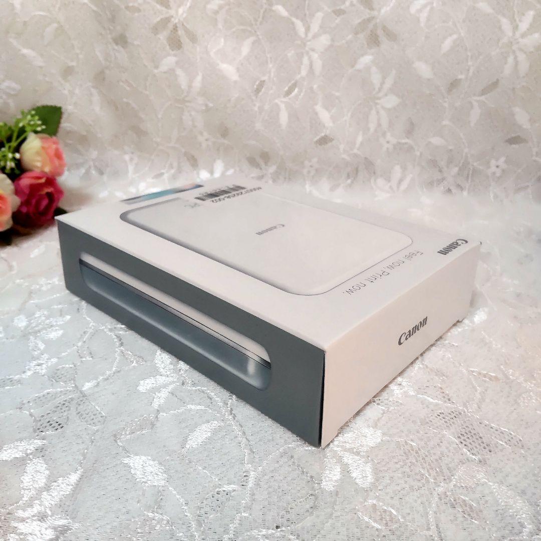 祝日お値引き！〈未開封〉キャノン　ミニフォトプリンター　印刷ペーパー70枚付き