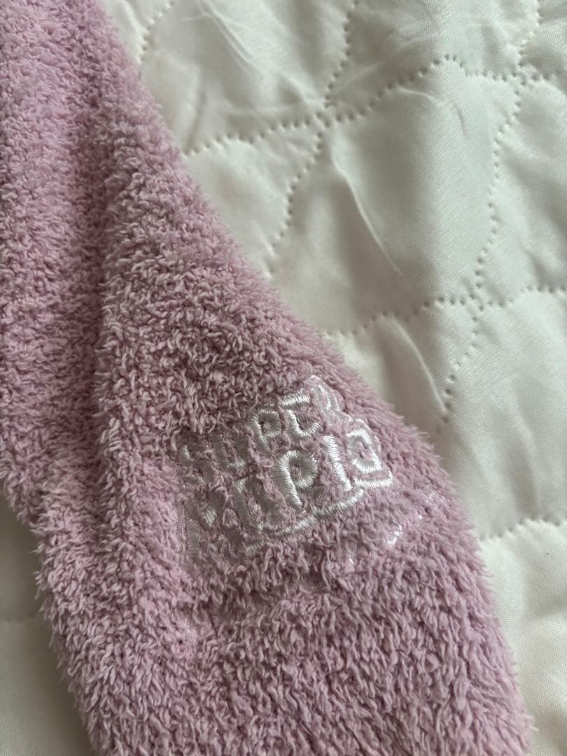 スーパーマリオ ピーチ姫　パジャマセット　ジェラピケ