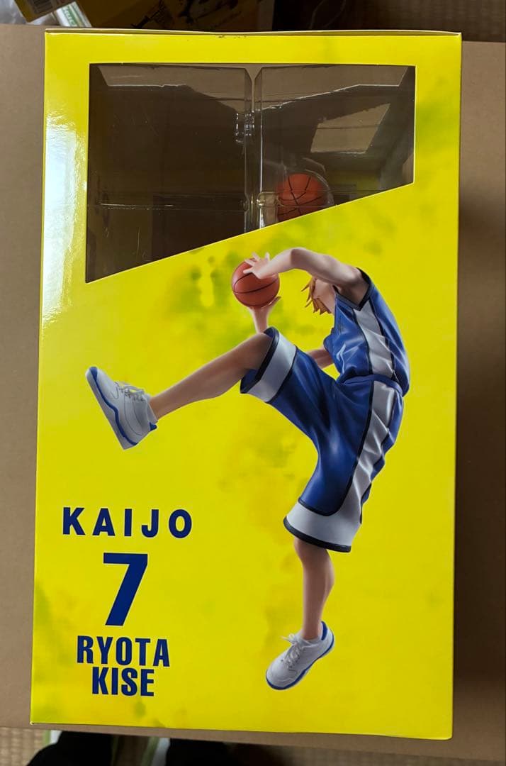 メガハウス 黒子のバスケ 黄瀬涼太 黒子テツヤ　黒ユニフォームver. 限定