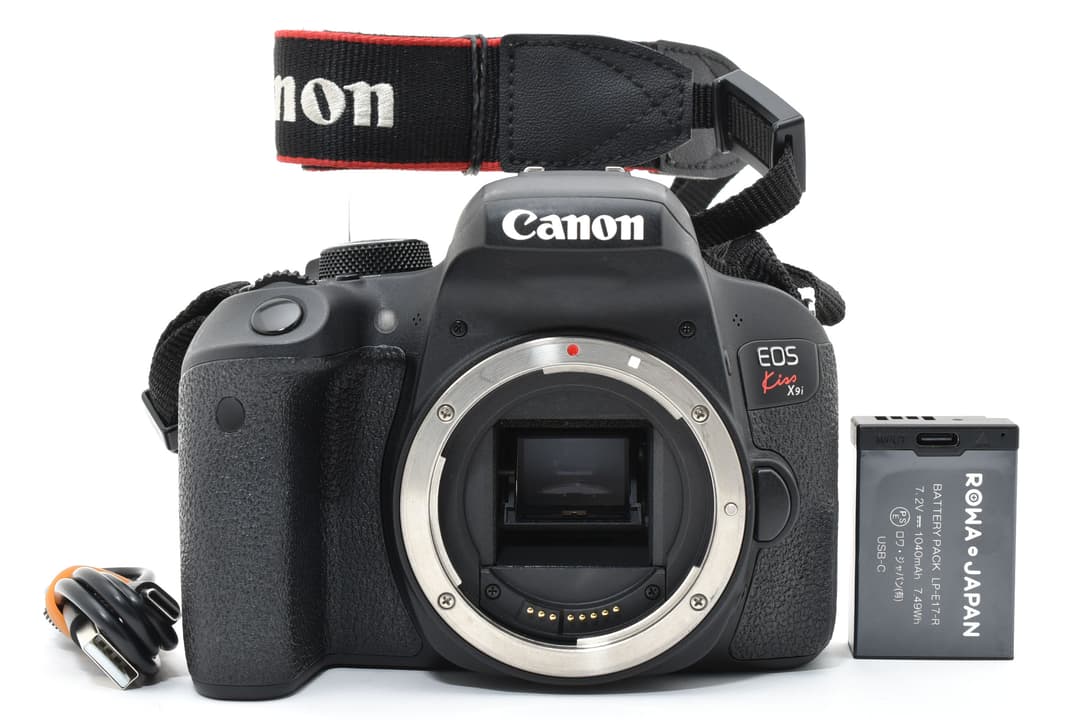 美品 Canon EOS kiss X9i ≪S数13999回≫