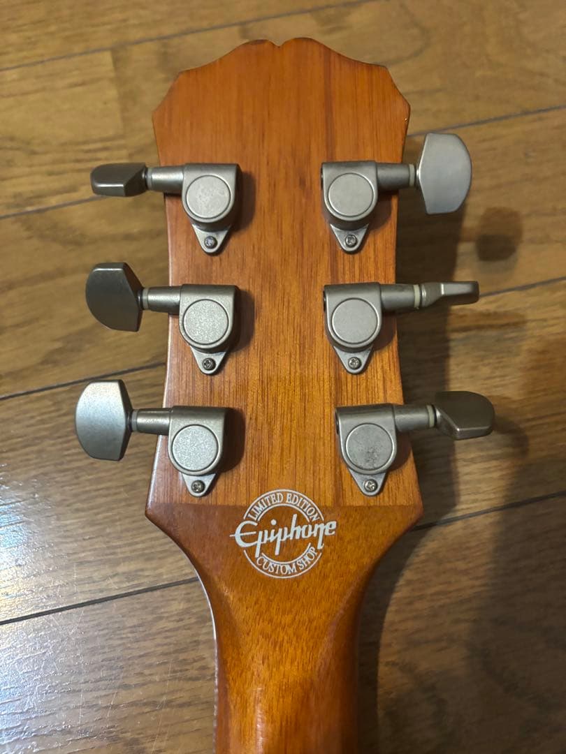 エピフォンレスポール 難ありジャンク品