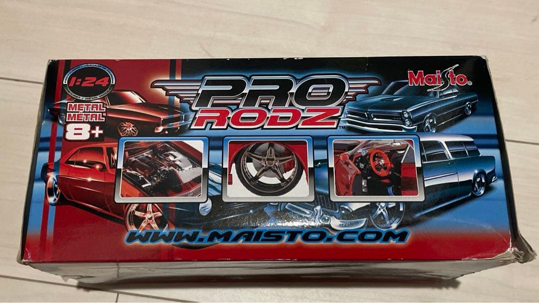 シボレー　カマロ 1968ミニカー 2005年製