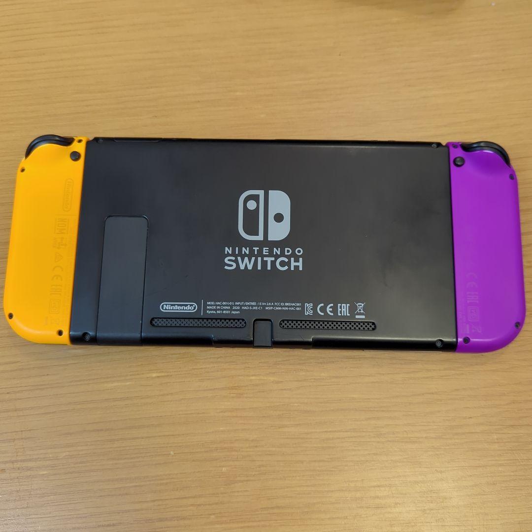 Nintendo Switch 本体 ケース・128GBmicroSDカード付き