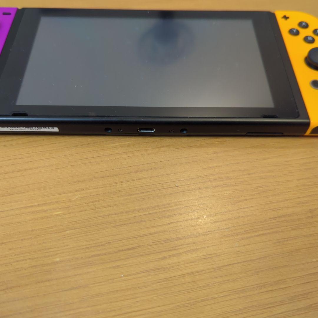 Nintendo Switch 本体 ケース・128GBmicroSDカード付き