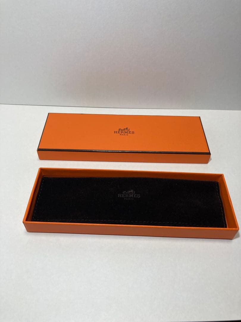 エルメス　バッファローホーン　かんざし