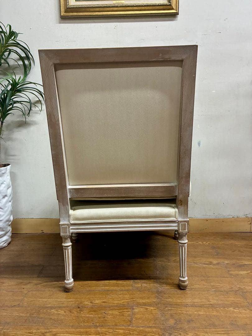 管417☆ フランス製☆ルイ13世☆アンティーク☆アームチェアー