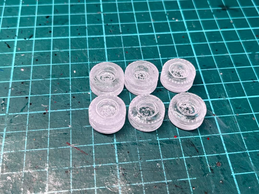 24⭐︎　1/50 3軸ショートトレーラー　建機　重機