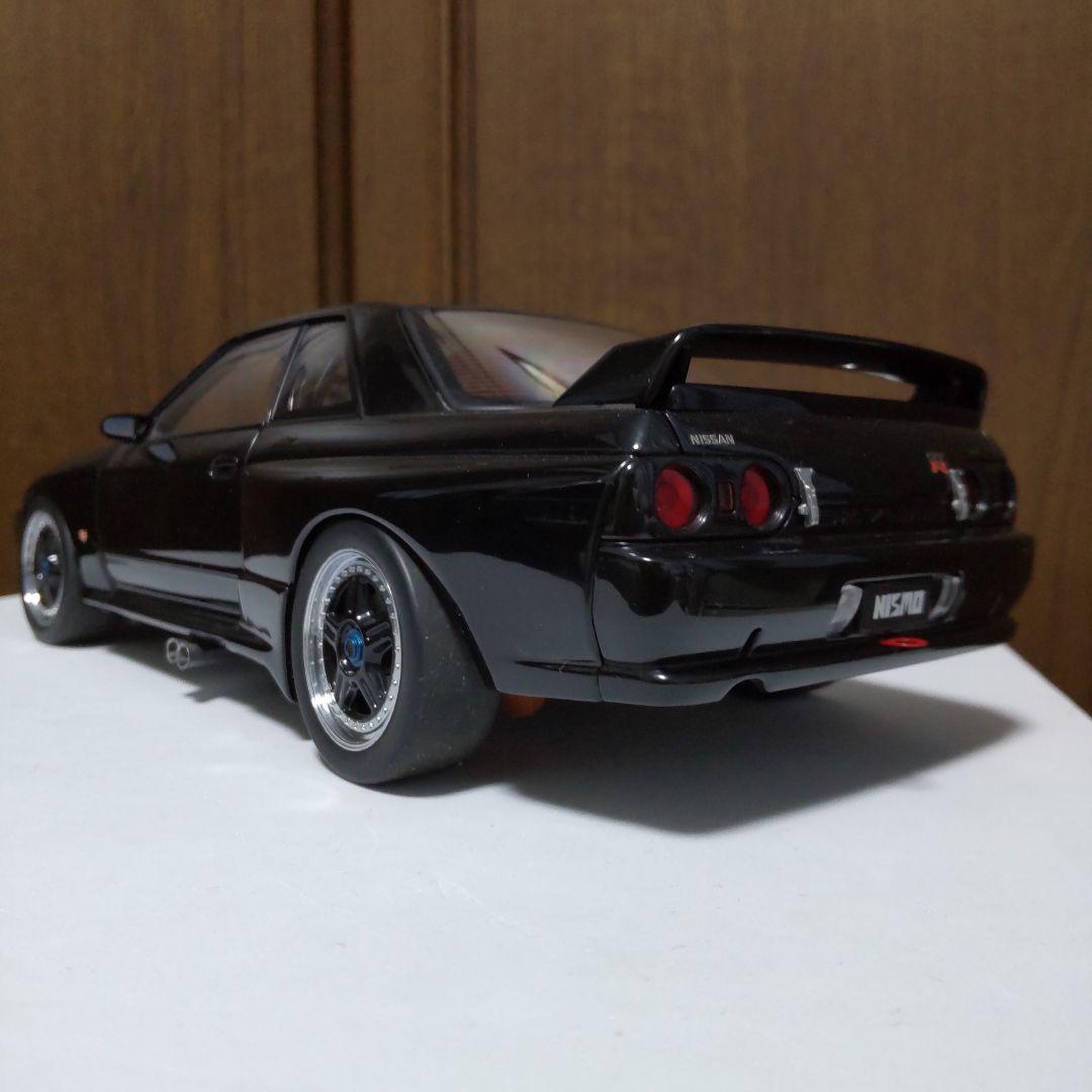 ノブ出品です。スカイライン GT-R グループA 1/18 オートアート