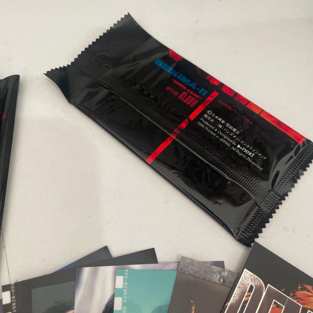 9. 聖飢魔II トレカ カード バインダー ステッカー うちわ グッズ まとめ