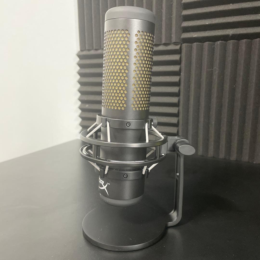 HyperX QuadCast S（値下げ可能）