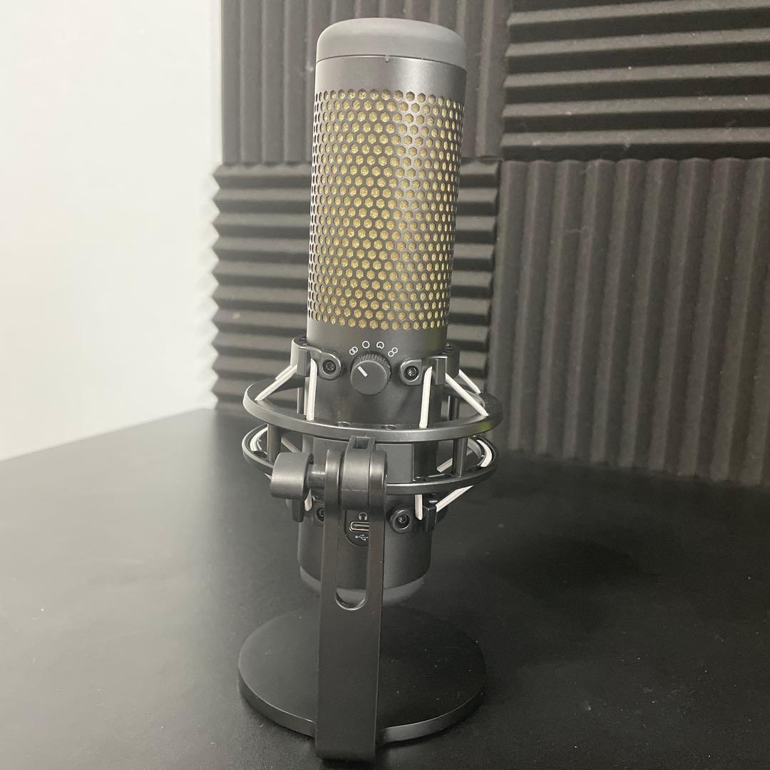 HyperX QuadCast S（値下げ可能）