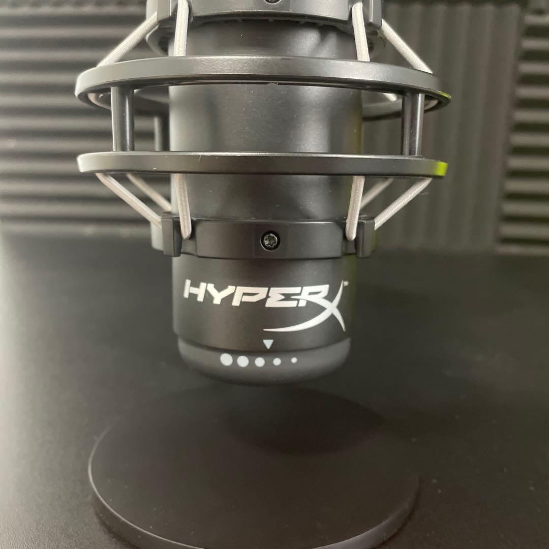 HyperX QuadCast S（値下げ可能）