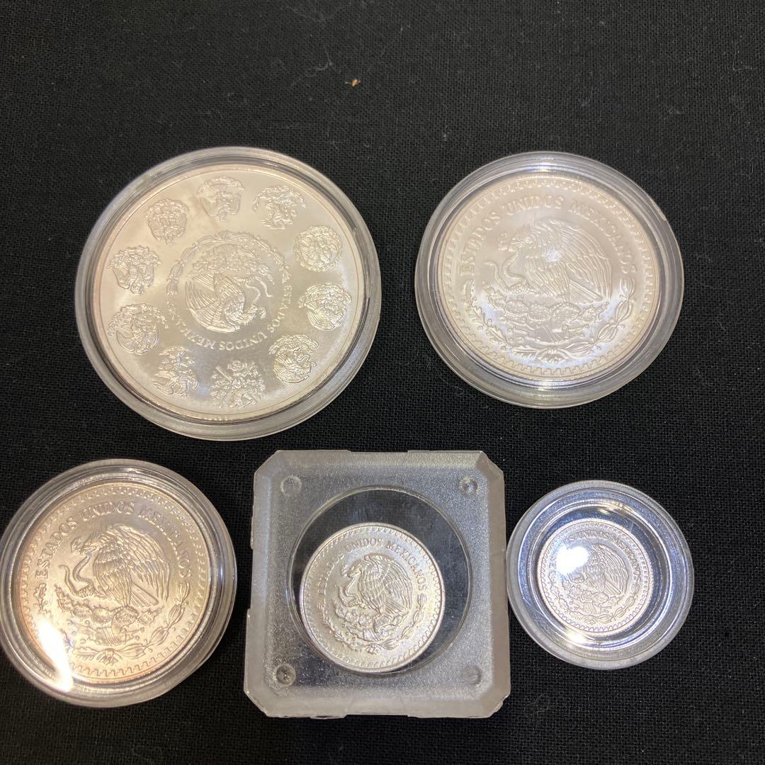 ダ*ー様 メキシコ リベルタード銀貨 2000年