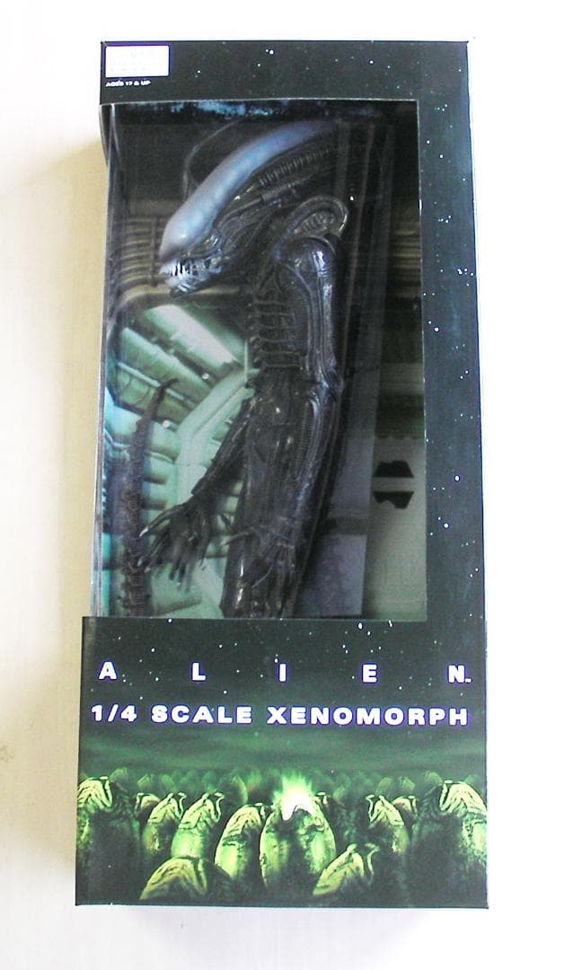 NECA　ネカエイリアン　1/4スケール　ゼノモーフ　ビッグチャップ　F431