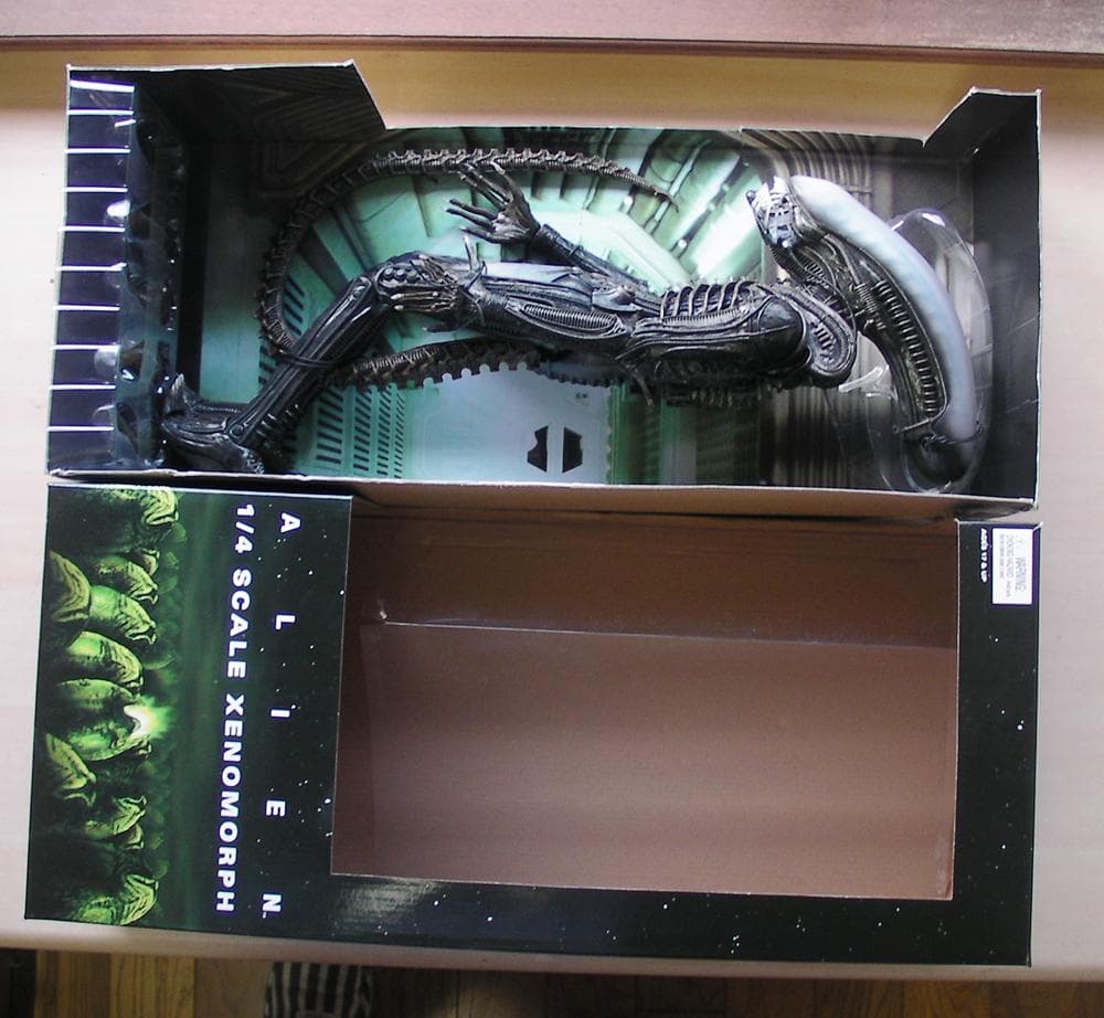 NECA　ネカエイリアン　1/4スケール　ゼノモーフ　ビッグチャップ　F431