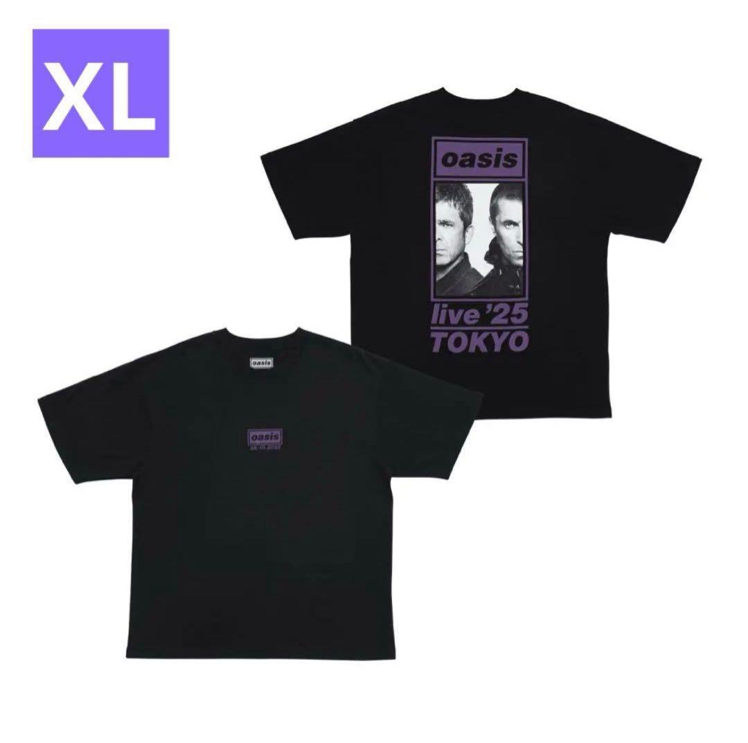 oasis 10/26 限定 Tシャツ Tokyo 東京 日本 オアシス XL