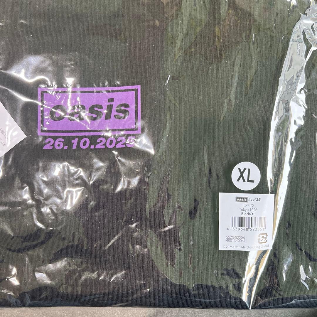oasis 10/26 限定 Tシャツ Tokyo 東京 日本 オアシス XL