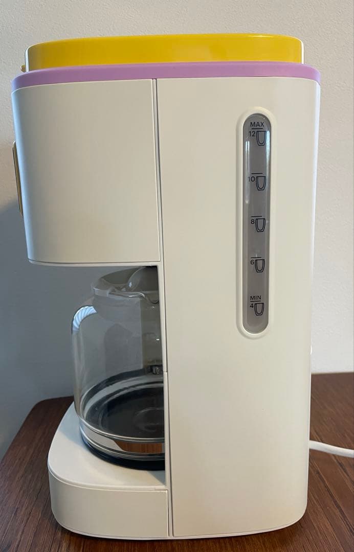 bodum MoMA コーヒーメーカー ホワイトマルチ　12カップ用