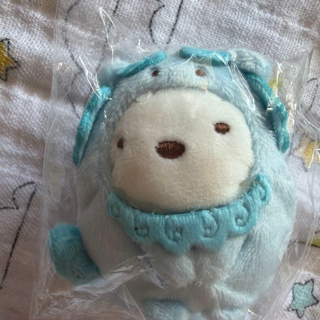 希少♡すみっコぐらし てのりぬいぐるみ ネクすみっコ しろくま 九州・沖縄エリア