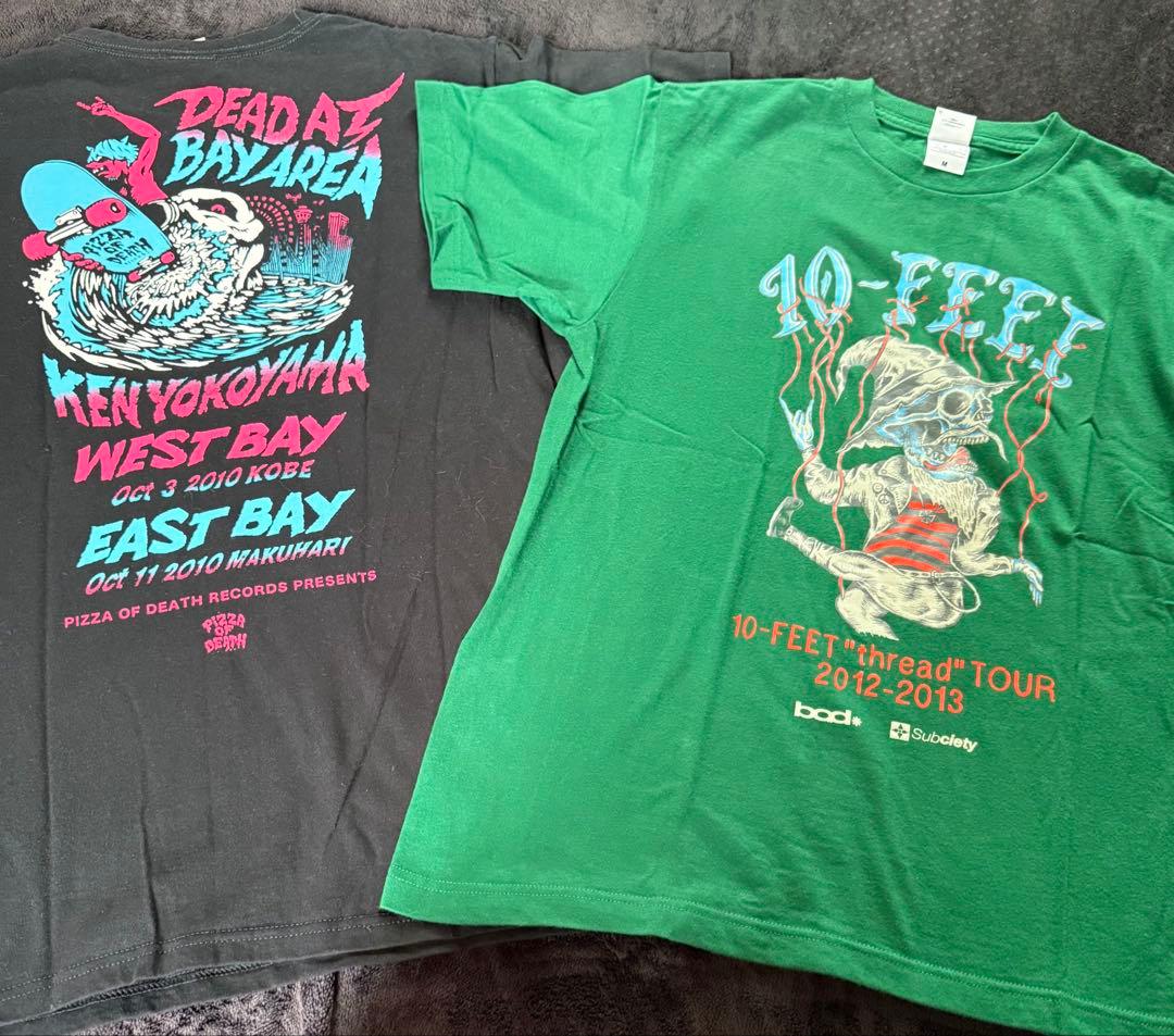 マキシマムザホルモン　10-FEET その他　バンドTシャツ　まとめ売り 17点