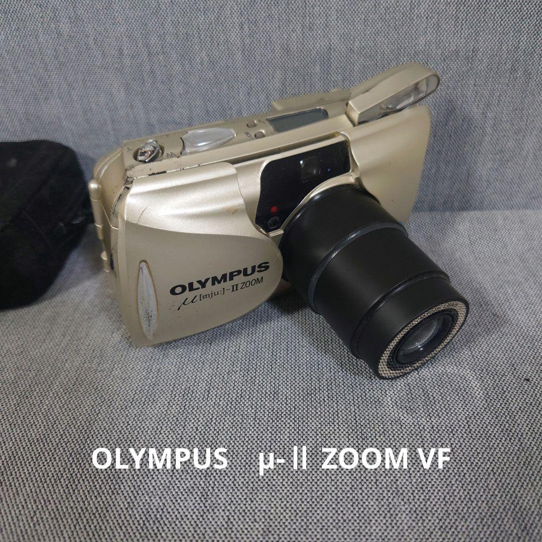 OLYMPUS μ-Ⅱ ZOOM VF ミュー　mju