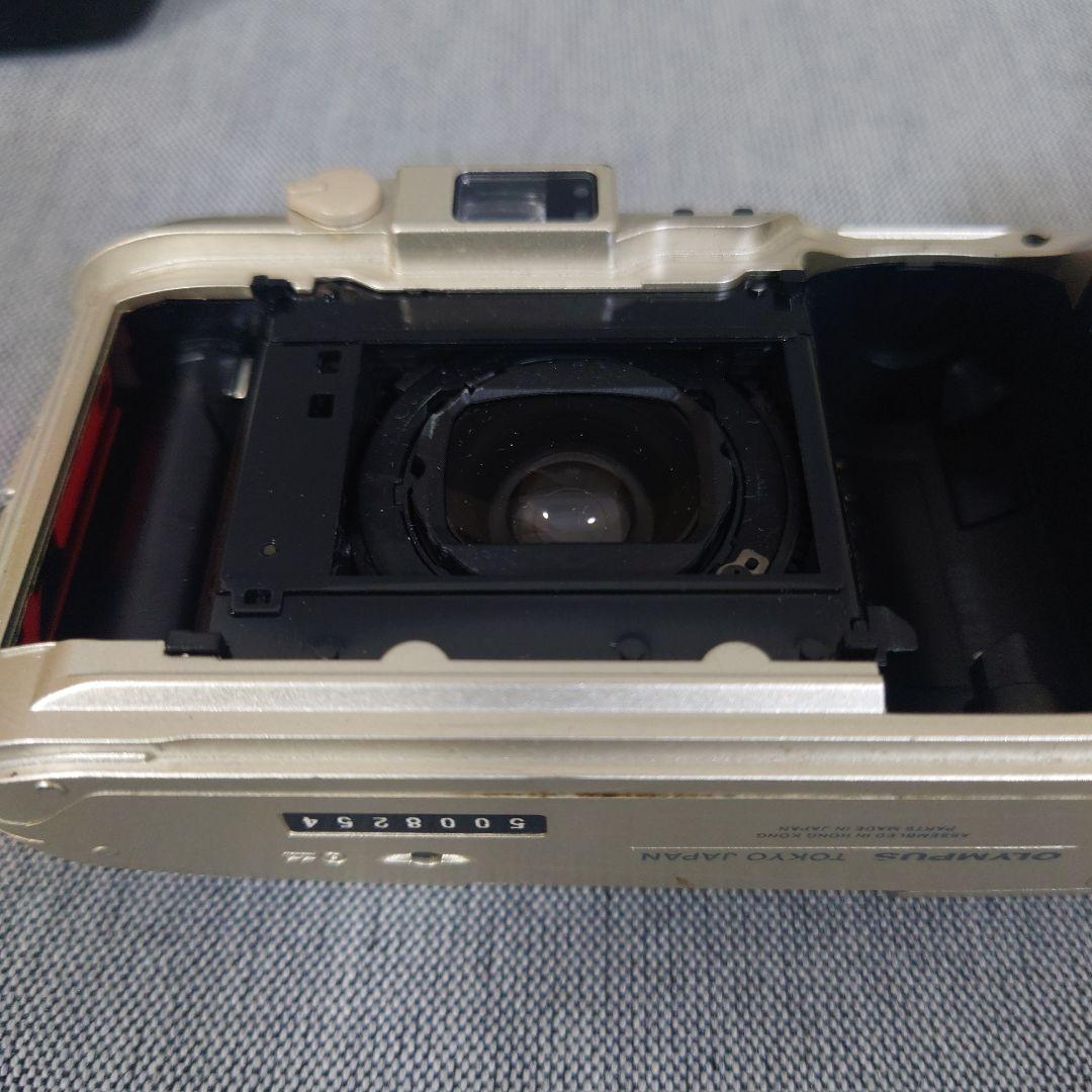 OLYMPUS μ-Ⅱ ZOOM VF ミュー　mju