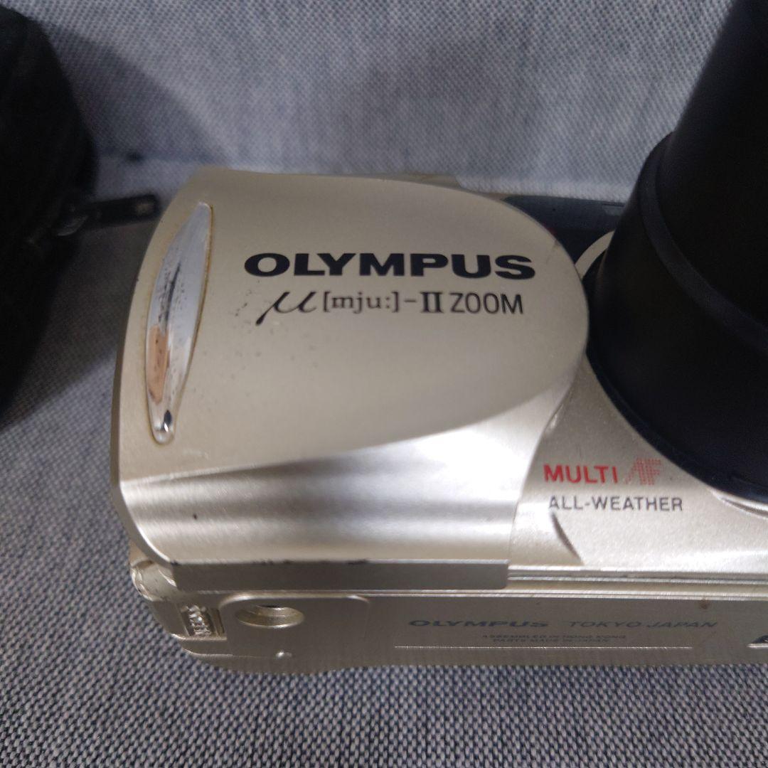 OLYMPUS μ-Ⅱ ZOOM VF ミュー　mju