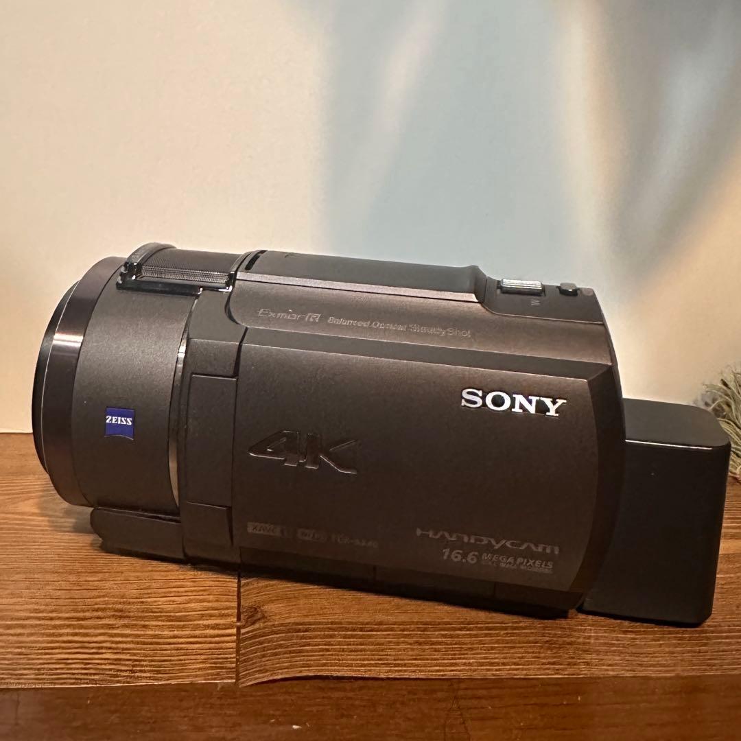 SONY 4K ハンディカム 本体　FDR-AX40