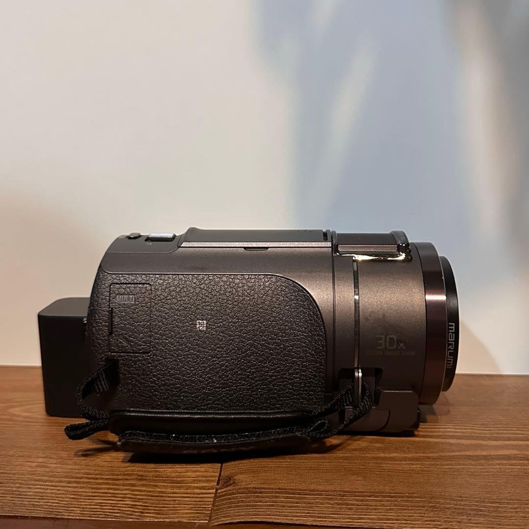 SONY 4K ハンディカム 本体　FDR-AX40