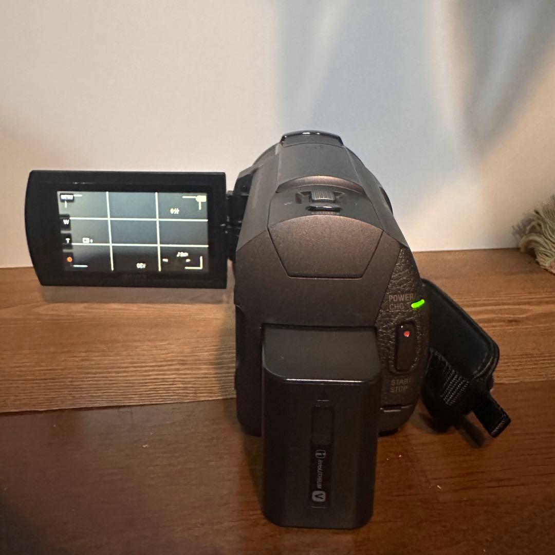 SONY 4K ハンディカム 本体　FDR-AX40