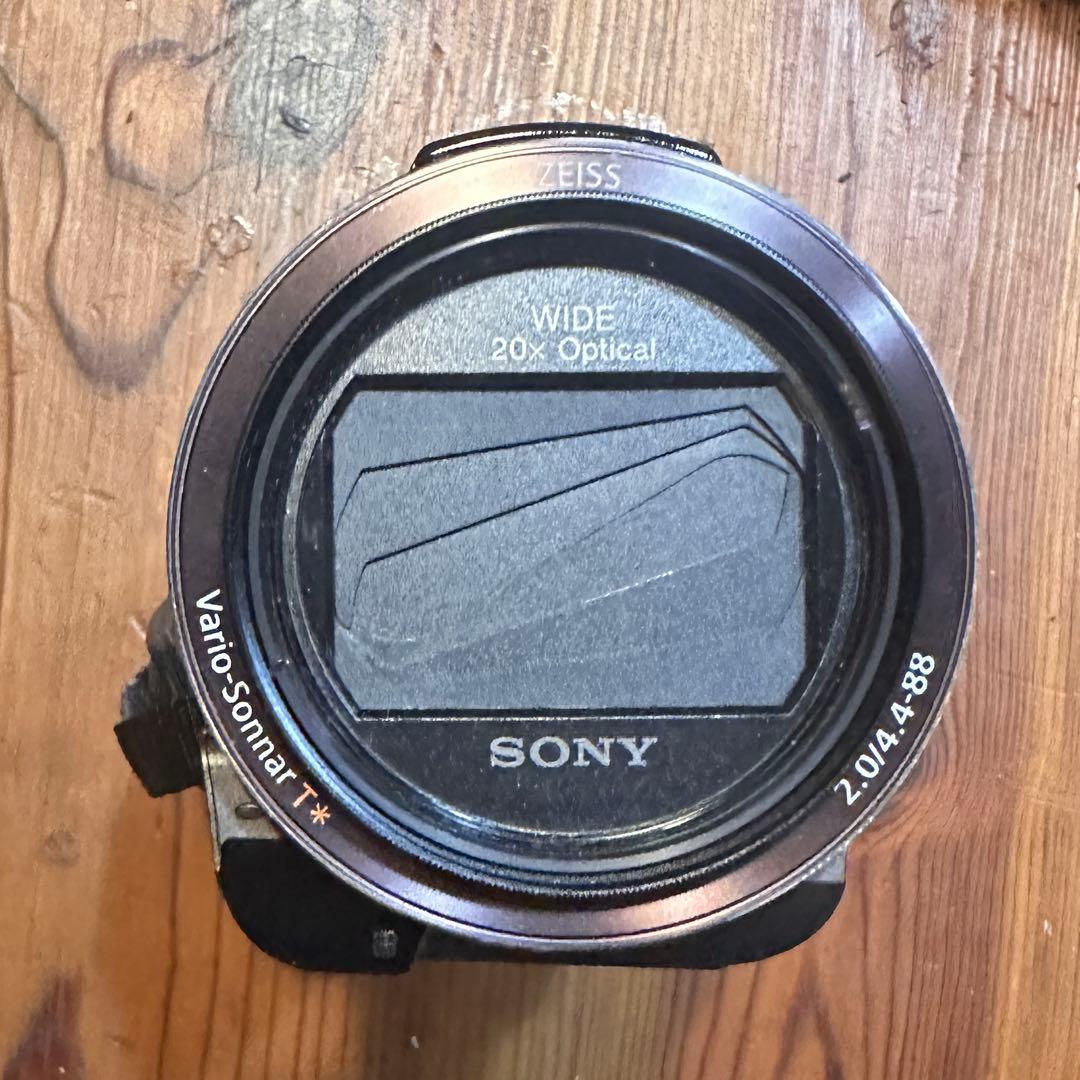 SONY 4K ハンディカム 本体　FDR-AX40