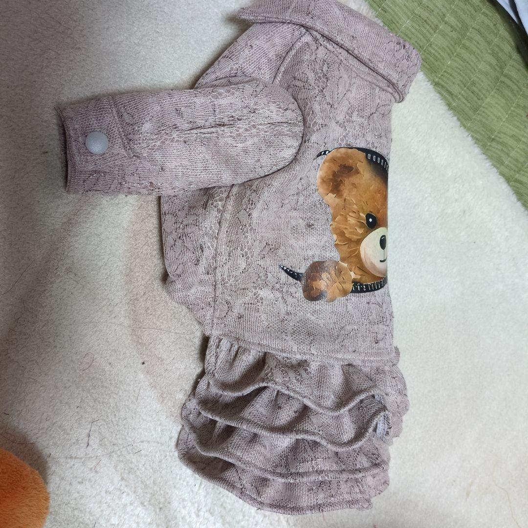 ヤマト娘　バックプリントプリント犬服