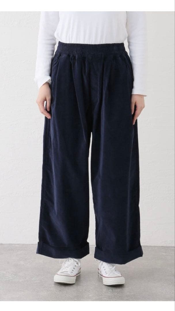 album di famigliaアルバムディファミリアvelvet パンツ