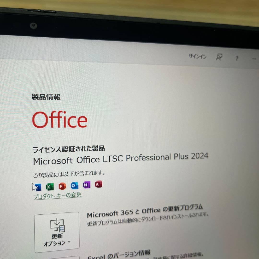 Windowsノート本体 Thinkpad X13 Yoga gen3 i5 1235U 16GB 256