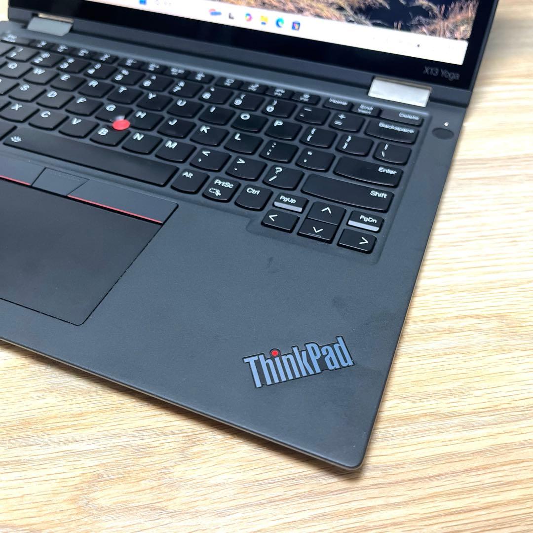 Windowsノート本体 Thinkpad X13 Yoga gen3 i5 1235U 16GB 256