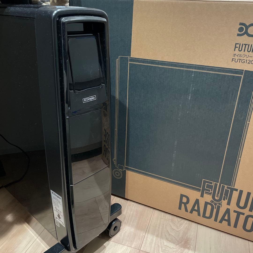 Dimplex オイルレスヒーター FUT B05 (黒)