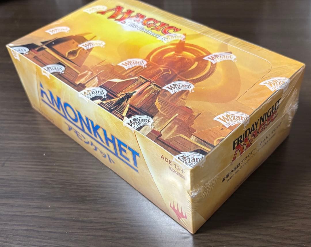 MTG アモンケット 未開封BOX