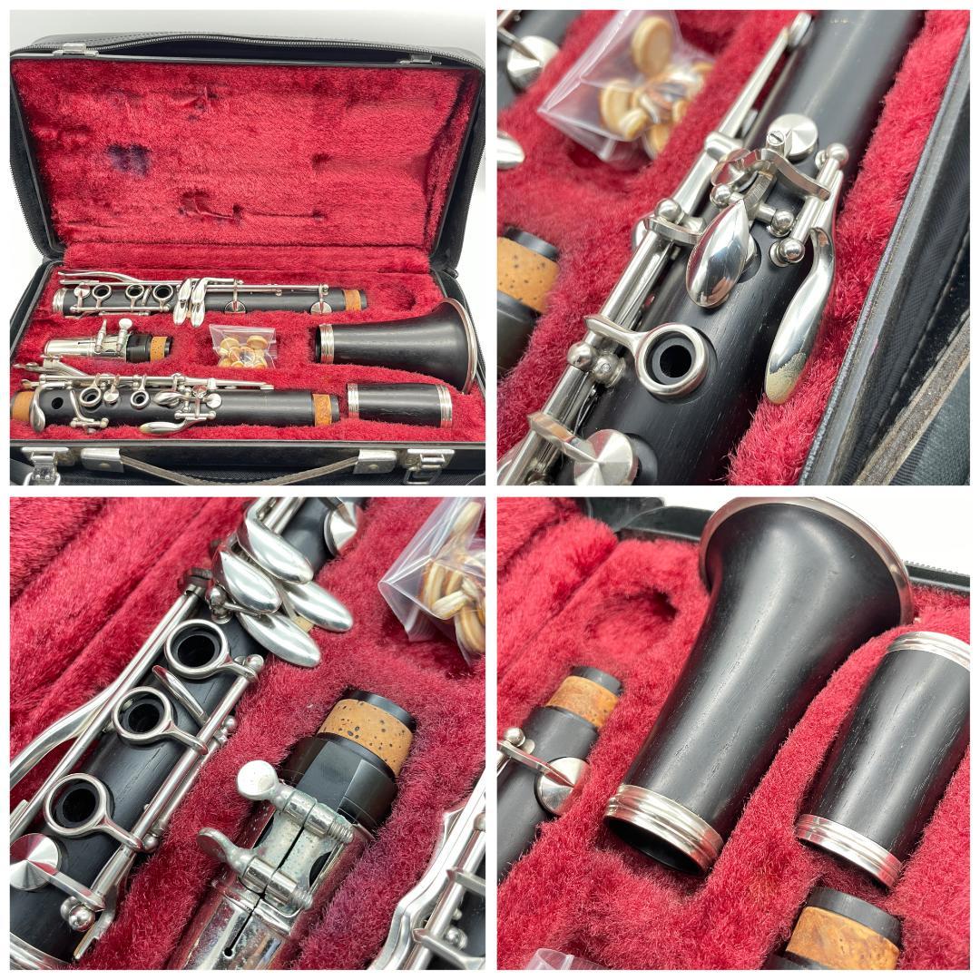 【レザータンポ全交換】クラリネット YAMAHA YCL-351
