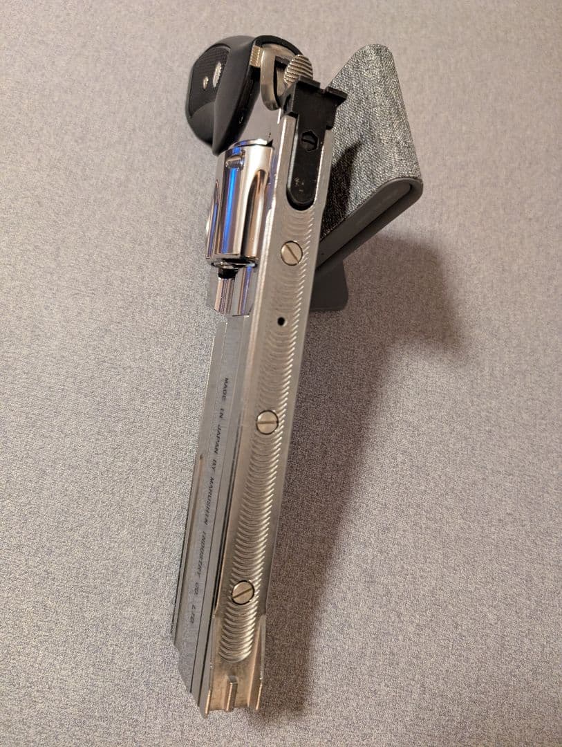 マルシン工業 ガスリボルバー コンストリクター シルバーABS