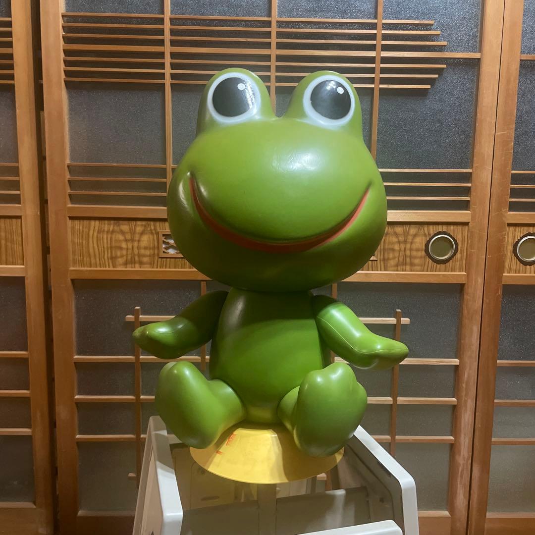 非売品大型フィギィアケロちゃん