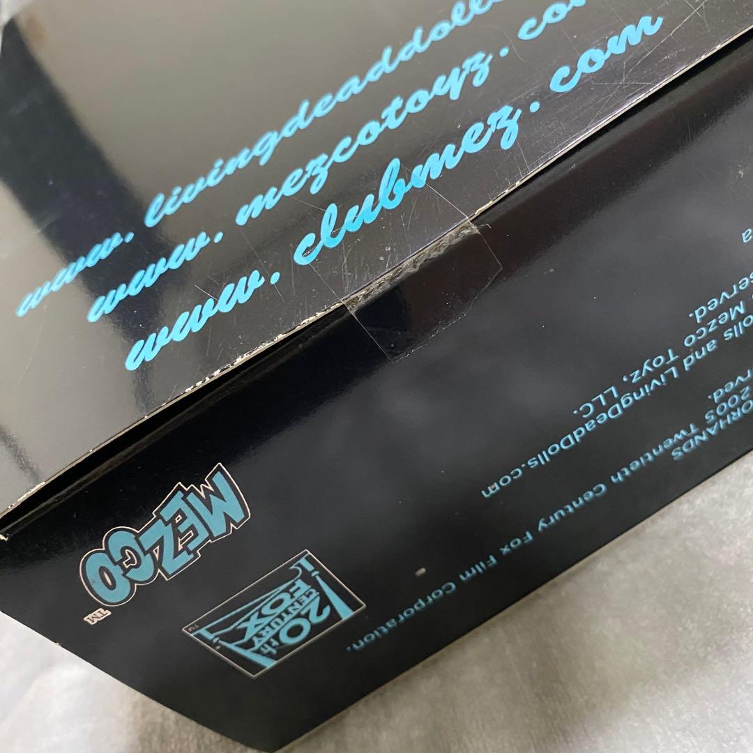 激レア　2005年　世界限定2000体　リビングデッドドールズ　シザーハンズ