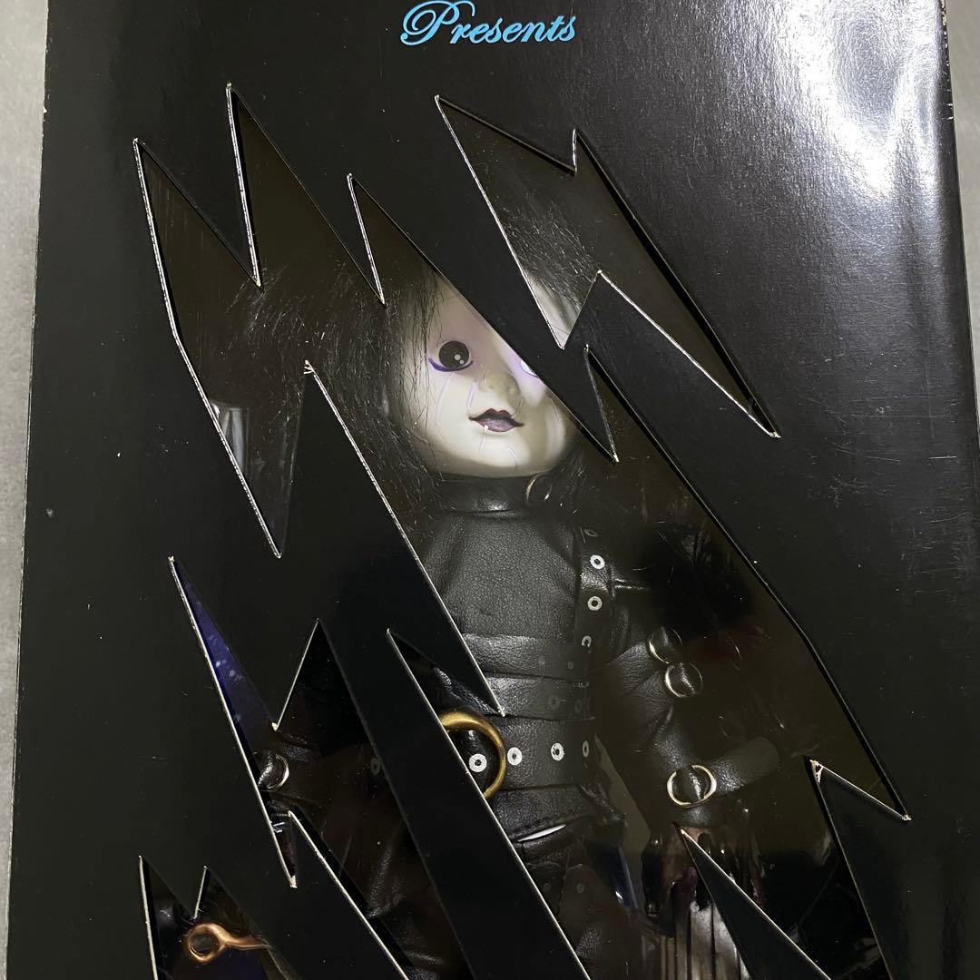 激レア　2005年　世界限定2000体　リビングデッドドールズ　シザーハンズ