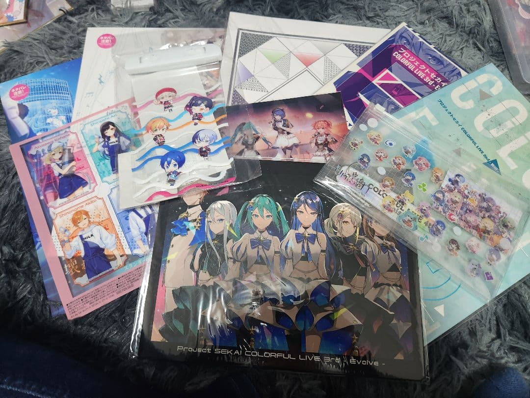 プロセカ　引退品　小豆沢こはね