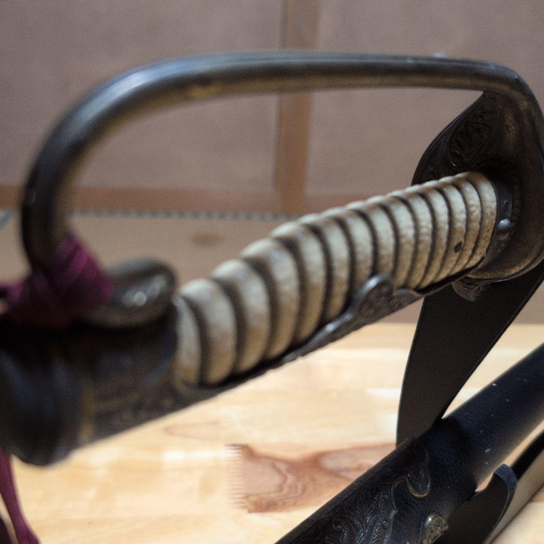 大日本帝國海軍 将官用 儀礼刀 模造刀✰駐爪留め可動します✰