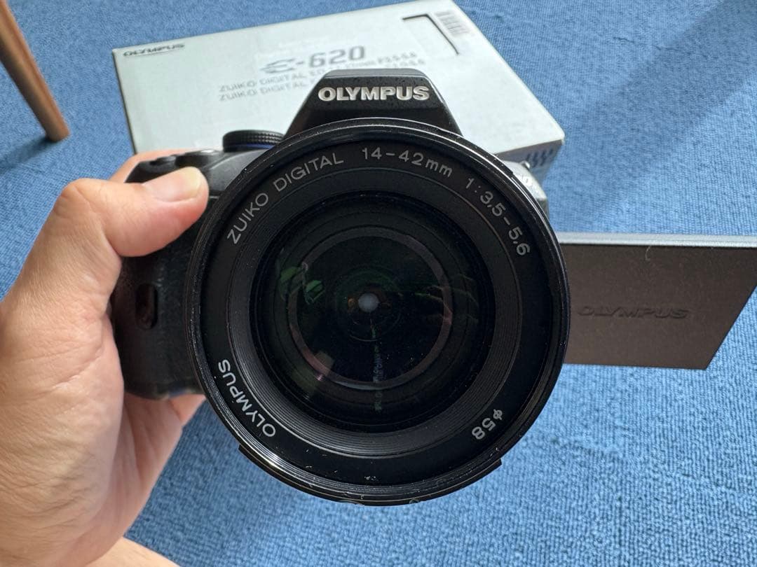 【オリンパス】E-620 + DIGITAL 14-42mm 1:3.5-5.6