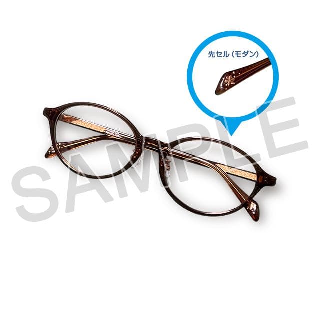 WHITE ALBUM2 眼鏡コレクション 小木曽雪菜 モデル メガネ C107