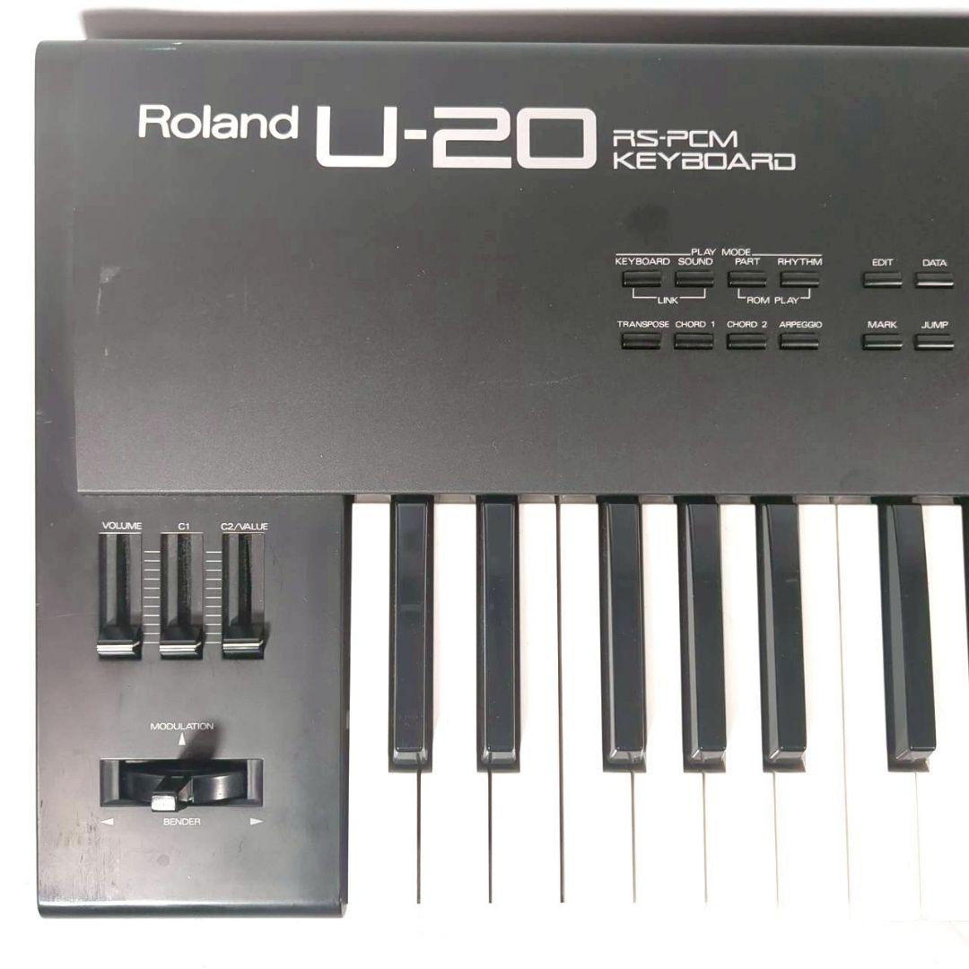 Roland U-20 シンセサイザー RS-PCM ローランド