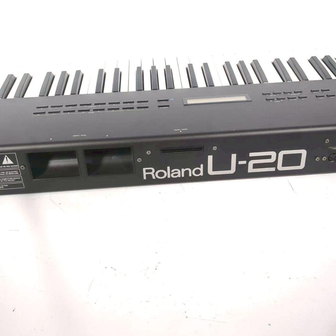 Roland U-20 シンセサイザー RS-PCM ローランド