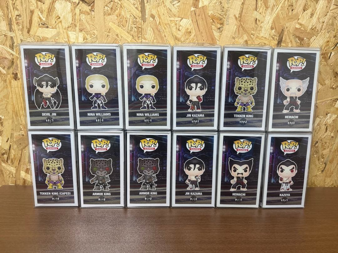 鉄拳 Tekken ファンコポップ funko pop フィギュア フルコンプ